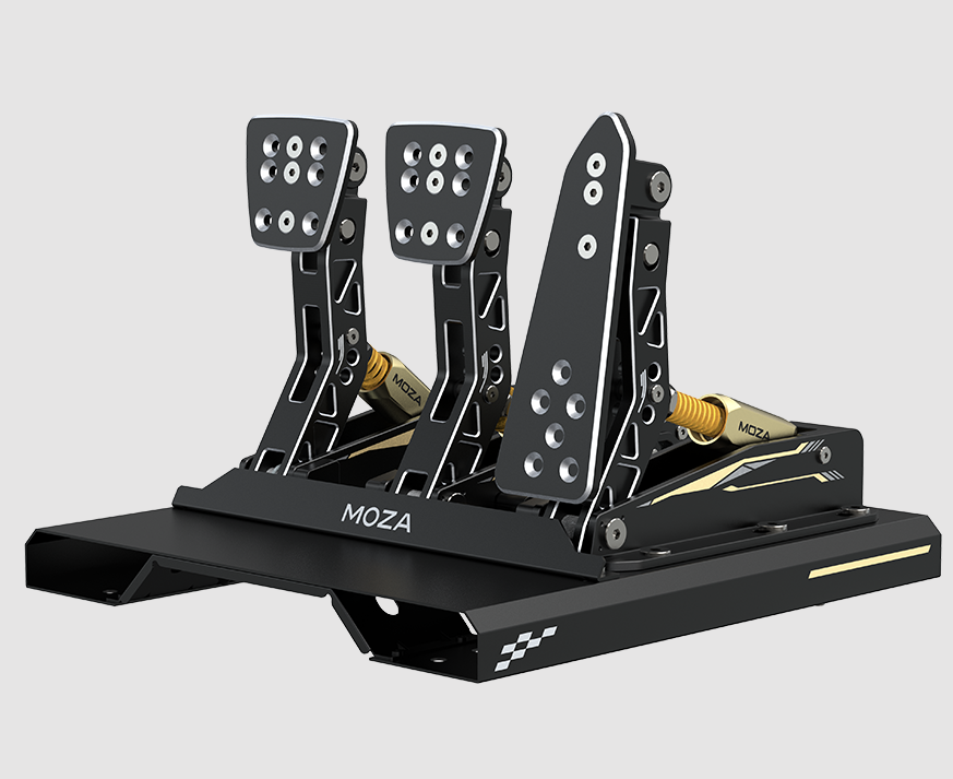 MOZA CRP Load Cell Pedals